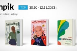 Książkowe listy bestsellerów w Empiku za okres 30.10-12.11.2023 r.