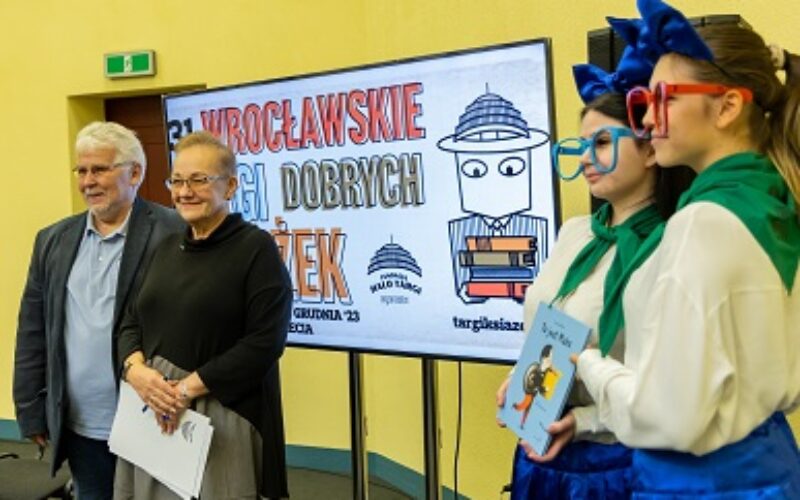 31. Wrocławskie Targi Dobrych Książek – od 30 listopada do 3 grudnia