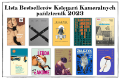 Lista Bestsellerów Księgarń Kameralnych październik 2023