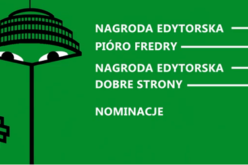 Poznaliśmy tytuły nominowane do nagród edytorskich Pióro Fredry 2025 i Dobre Strony 2025