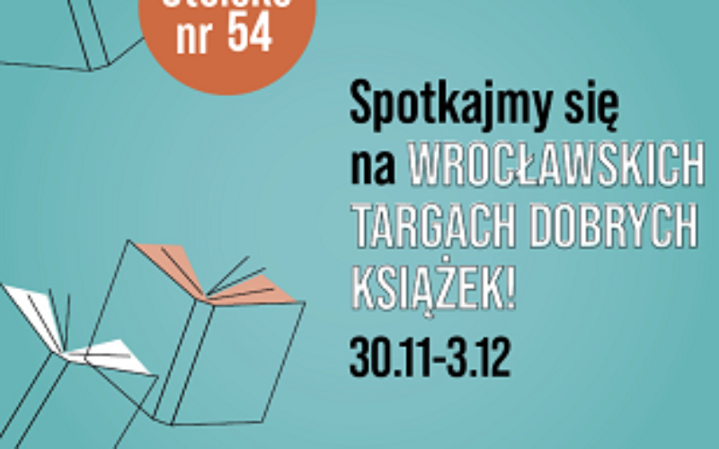 Grupa Publicat zaprasza na Wrocławskie Targi Dobrych Książek