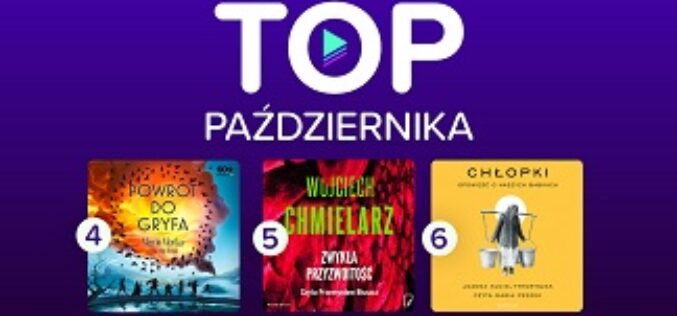 Październikowe TOP 10 Audioteki