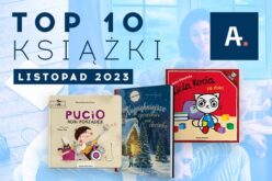 TOP 10 książek w Ateneum – listopad 2023