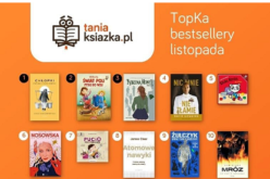 TopKa – bestsellery księgarni TaniaKsiazka.pl – listopad 2023