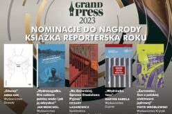 Lista finałowa  Grand Press Książka Reporterska Roku 2023