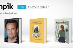 Książkowe listy bestsellerów w Empiku za okres od 13 do 26 listopada 2023 r.