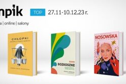 Książkowe listy bestsellerów w Empiku za okres od 27 listopada do 10 grudnia 2023 r.