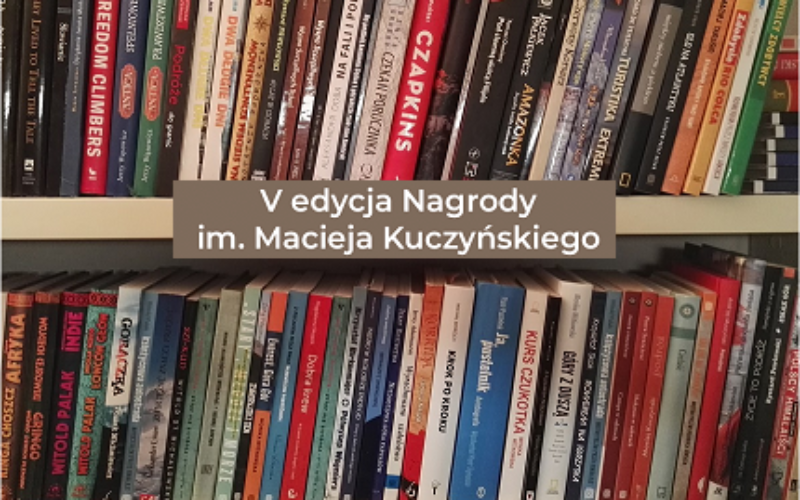 Nabór do Nagrody im. Macieja Kuczyńskiego