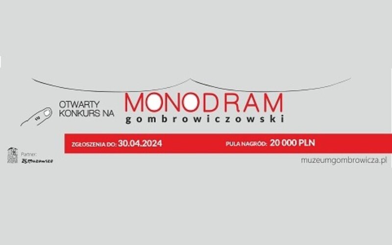 Ogólnopolski Konkurs na Monodram Gombrowiczowski