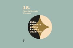 Ruszyła nowa edycja Nagrody Literackiej m.st. Warszawy