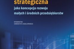 Jacek Gancarczyk, Przedsiębiorczość strategiczna