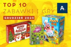 TOP 10 gier i zabawek w Ateneum – grudzień 2023