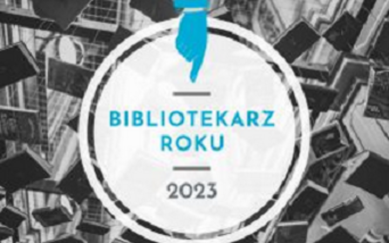 Tytuł “Bibliotekarz Roku 2023” przyznany!