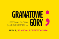 Znamy termin 4. edycji Festiwalu Słowa im. Jerzego Pilcha Granatowe Góry