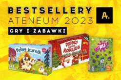 Bestsellery Ateneum 2023 – gry i zabawki