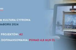 Wyniki naboru programu „Kultura cyfrowa”