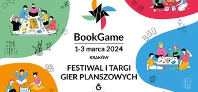 Festiwal i Targi Gier Planszowych BookGame w Krakowie