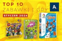 TOP 10 gier i zabawek w Ateneum – styczeń 2024