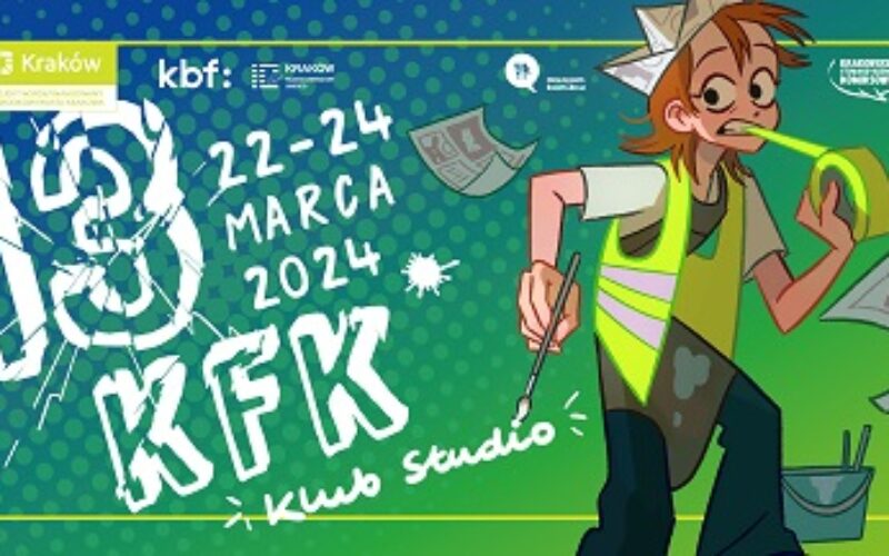 Krakowski Festiwal Komiksu już w marcu