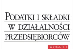 Podatki i składki w działalności przedsiębiorców