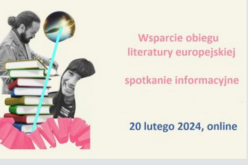 Wsparcie obiegu literatury europejskiej – spotkanie informacyjne