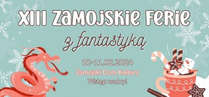 Zamojskie Ferie z Fantastyką 2024