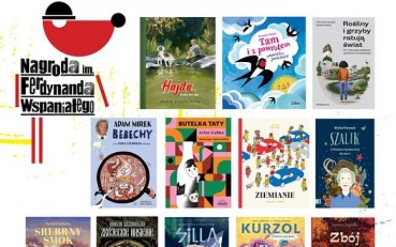 Nominacje do Nagrody Ferdynanda Wspaniałego 2024