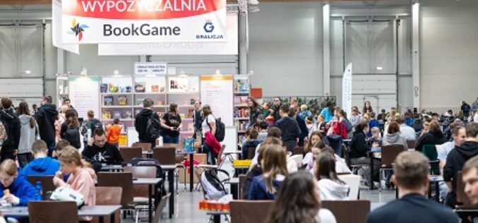 Kraków stolicą planszówek! Za nami 2. Festiwal i Targi Gier Planszowych BookGame