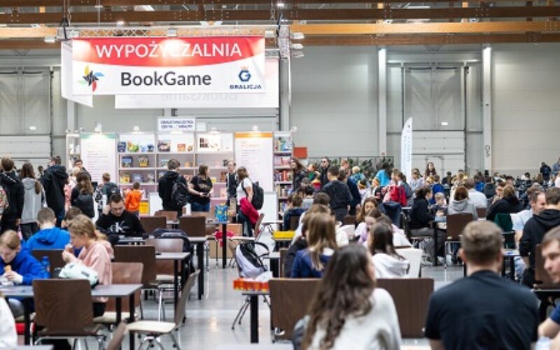 Kraków stolicą planszówek! Za nami 2. Festiwal i Targi Gier Planszowych BookGame