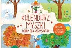 Kalendarz myszki dobry dla wszystkich – nowość od Jupi jo!