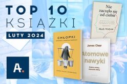 TOP 10 książek w Ateneum – luty 2024