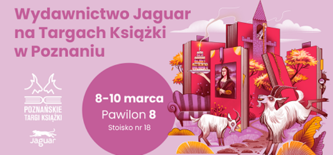Wydawnictwo Jaguar na Poznańskich Targach Książki