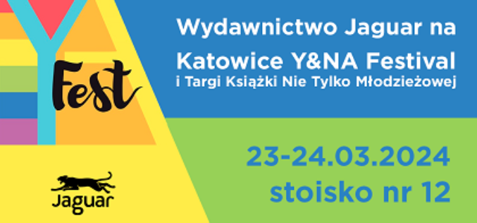 Wydawnictwo Jaguar na Targach w Katowicach