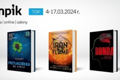 Książkowe listy bestsellerów w Empiku za okres 4-17.03.2024 r.