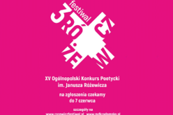 Ogólnopolski Konkurs Poetycki im. Janusza Różewicza 2024