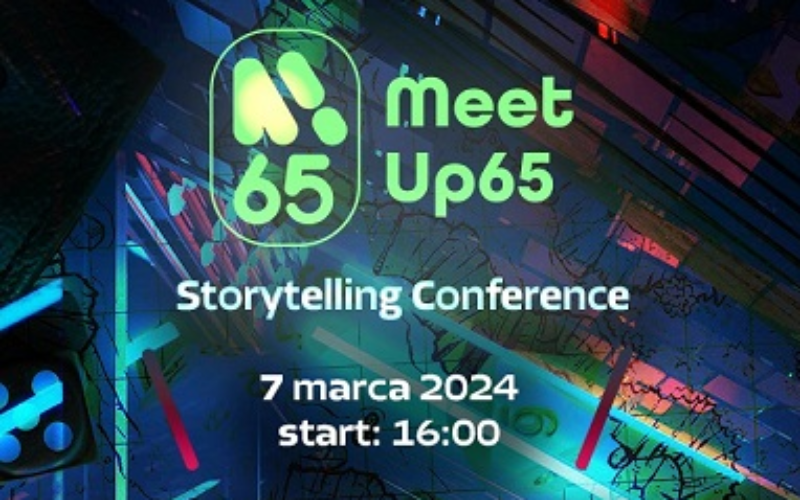 MeetUp65: Storytelling Conference