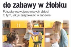 Przestrzeń do zabawy w żłobku