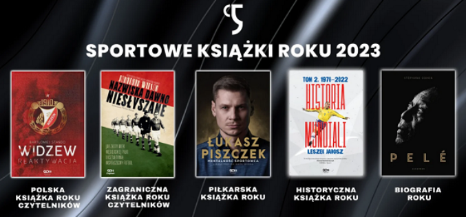 Wyniki 11.edycji plebiscytu Sportowa Książka Roku