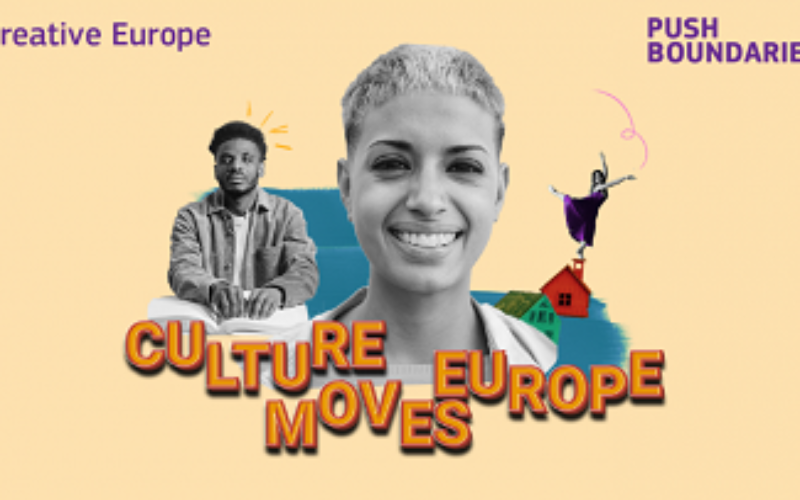 Culture Moves Europe nabór wniosków dla gospodarzy rezydencji goszczących