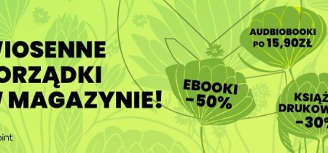 Wiosenne porządki w magazynie ebookpoint!