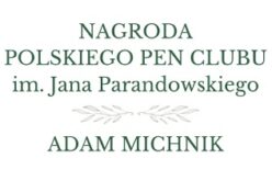Nagroda Polskiego PEN Clubu dla Adama Michnika