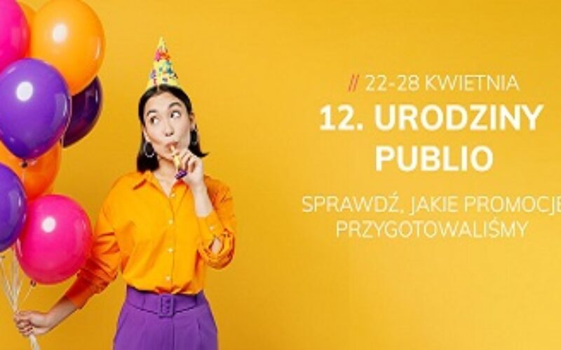 12. urodziny księgarni Publio.pl