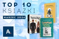 TOP 10 książek w Ateneum – marzec 2024