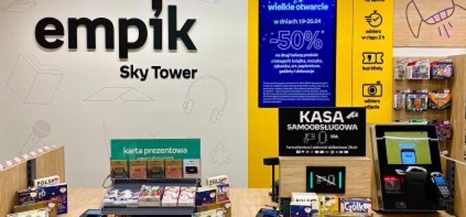 Otwarcie Empiku w Sky Tower we Wrocławiu