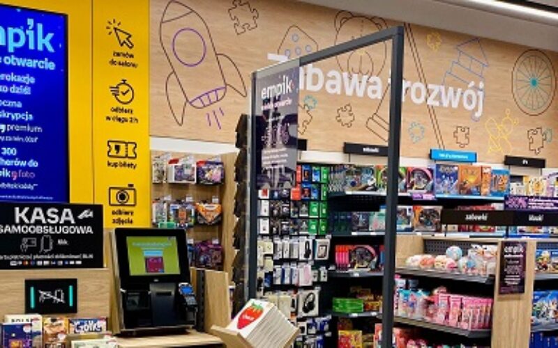 Nowe salony Empiku w Tychach i Wałczu