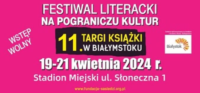 Jutro startują Targi Książki w Białymstoku
