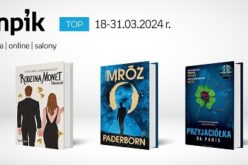 Książkowe listy bestsellerów w Empiku za okres 18-31.03.2024 r.