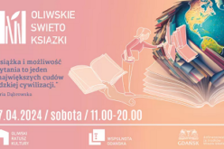 Oliwskie Święto Książki w najbliższą sobotę