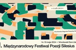 Już za tydzień 9. Międzynarodowy Festiwal Poezji Silesius