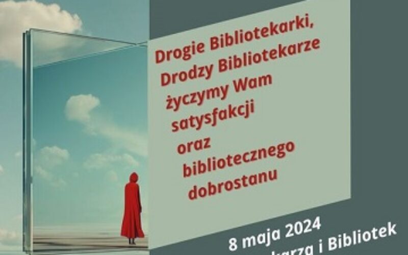 Dzień Bibliotekarza i Bibliotek 2024